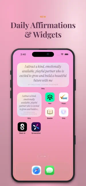 Orly: Manifest & Affirmation screenshot 3