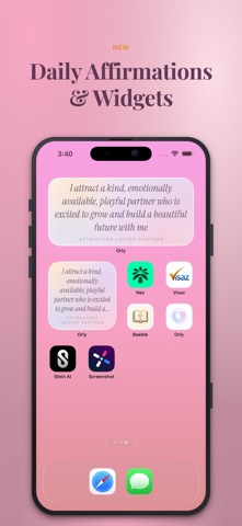 Orly: Manifest & Affirmation Screenshot 3 of 8