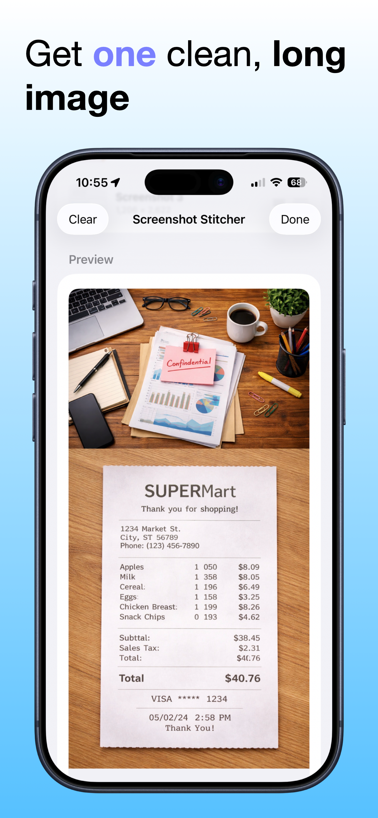 Screenshot Stitcher – Combine screenshot 4