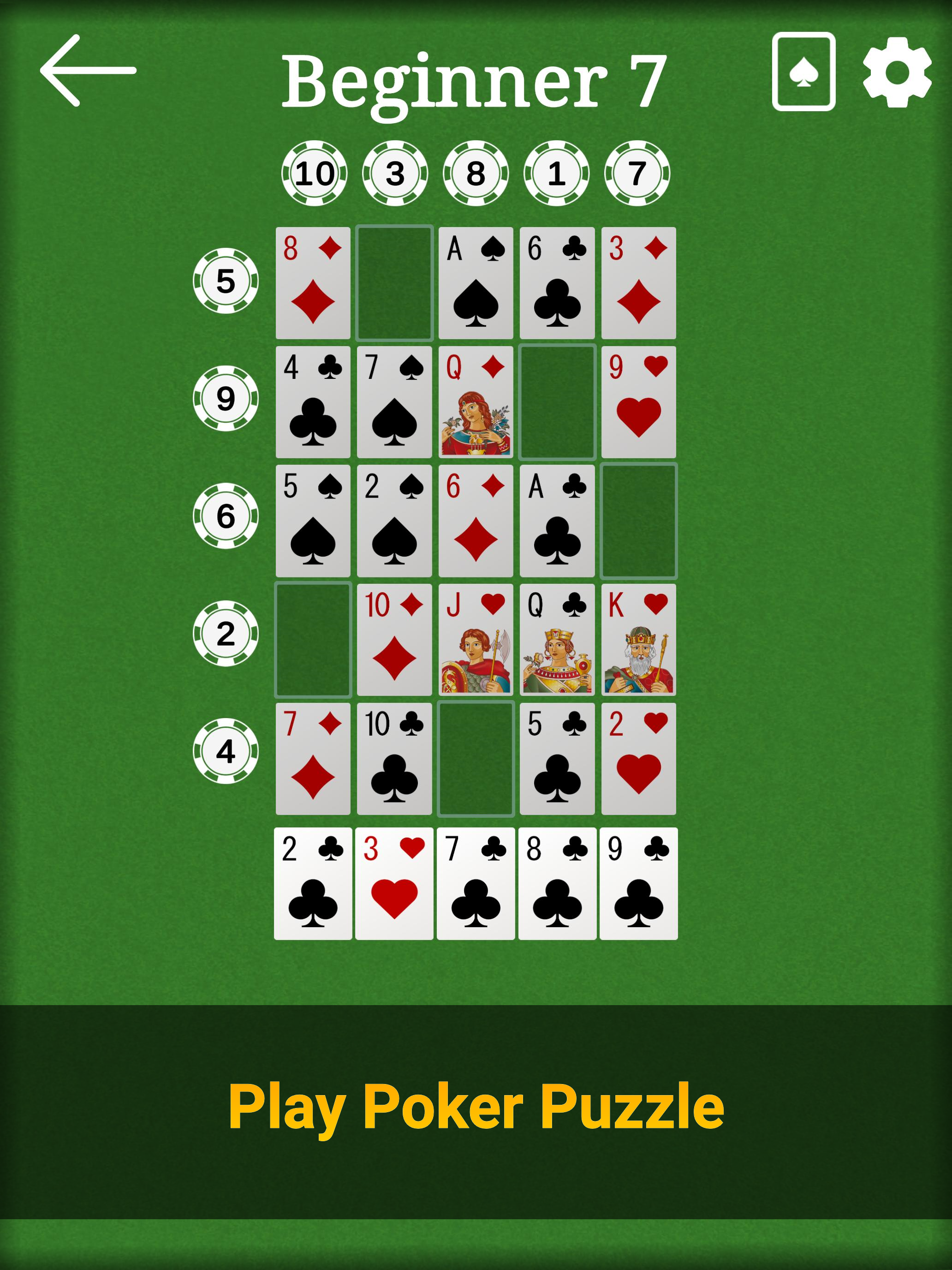 Poker Sudoku