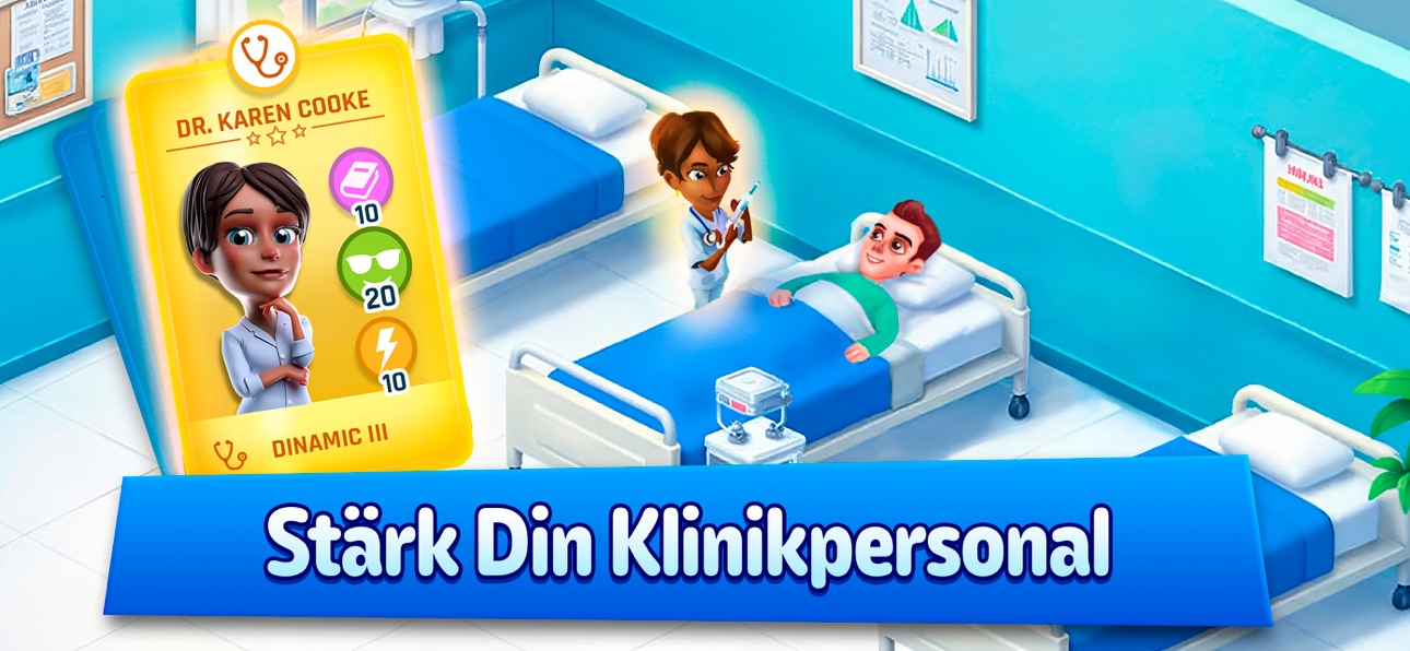 Dream Hospital: Medical Tycoon Hack screenshot 4 - iOS game interface
