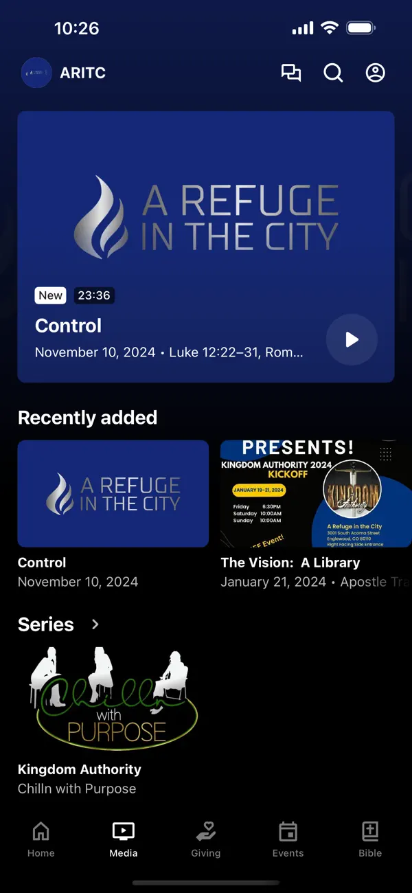 Screenshot #2 pour A Refuge in the City