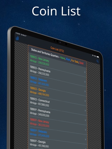 States & Territories Quarter iPad screenshot