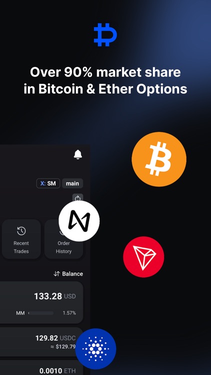 Deribit: BTC Options & Futures