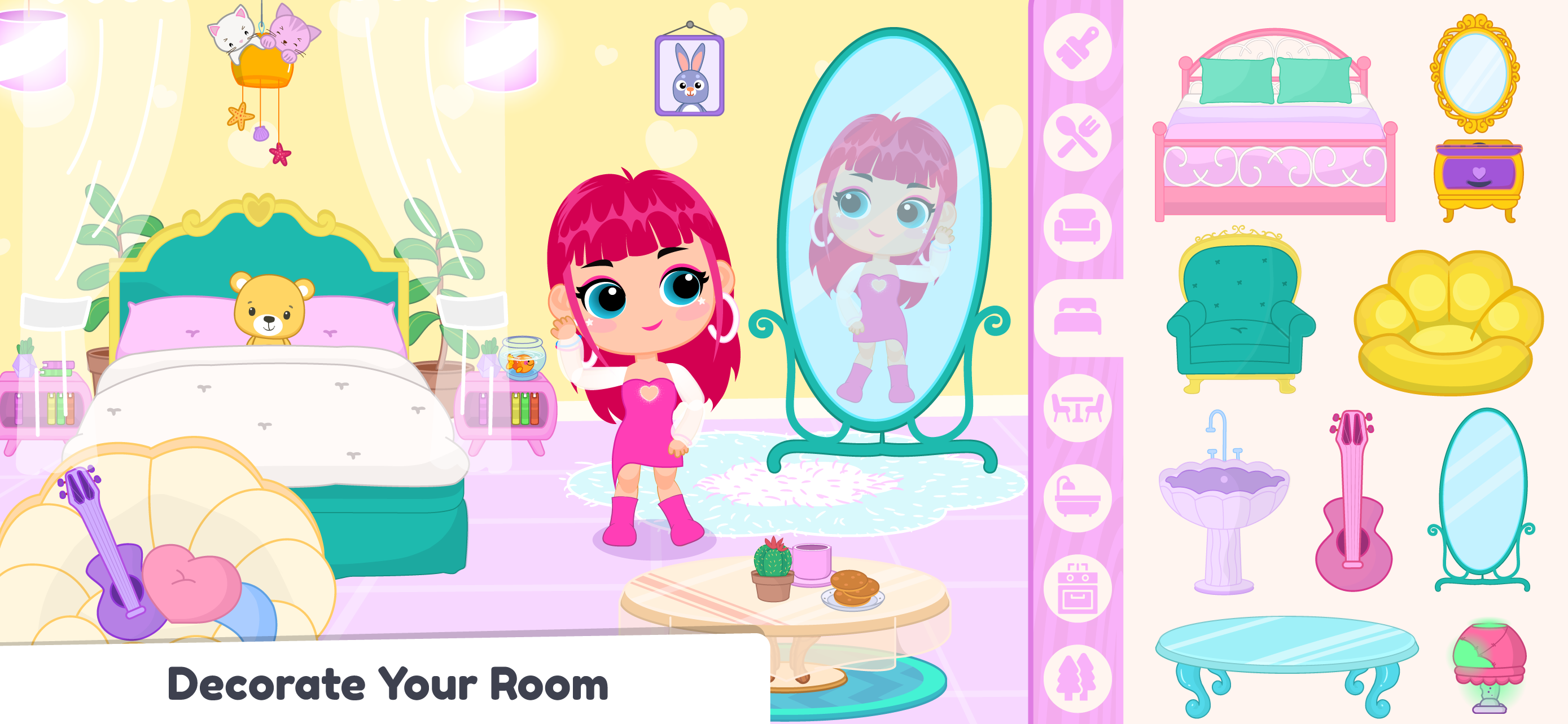 My City Avatar Game Playhouse screenshot 3