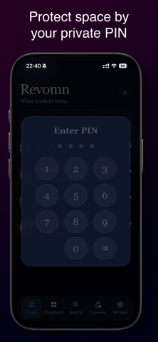 Private Memory Vault - Revomn Screenshot 6 of 8