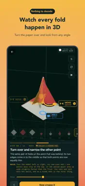 Origami 3D: Learn to Fold screenshot 1