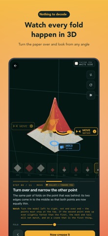 Origami 3D: Learn to Fold Screenshot 1 of 10