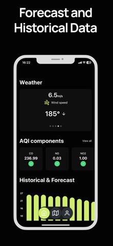 天气 & Air Quality AQI Tracker screenshot