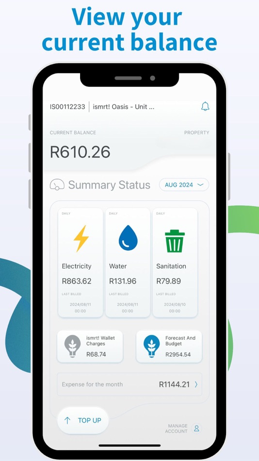 #1. ismrt (iOS) 由: Remote Metering Solution (Pty) Ltd