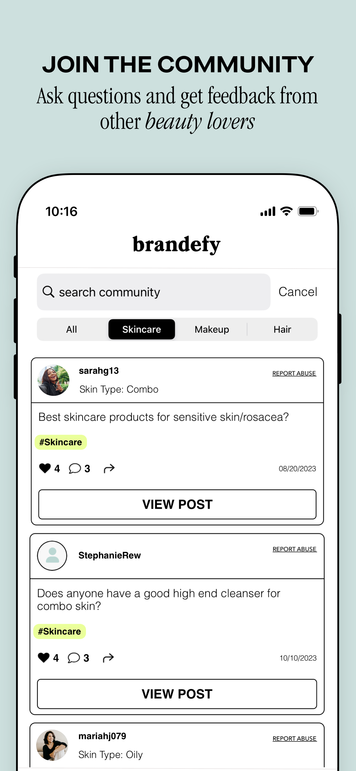 Brandefy: Affordable Beauty