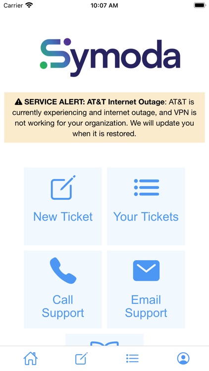 Symoda Mobile Client