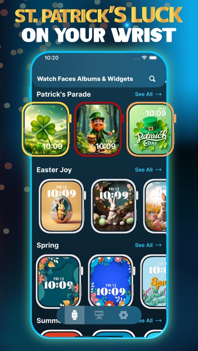 Watch Faces Gallery n Widgets Screenshot