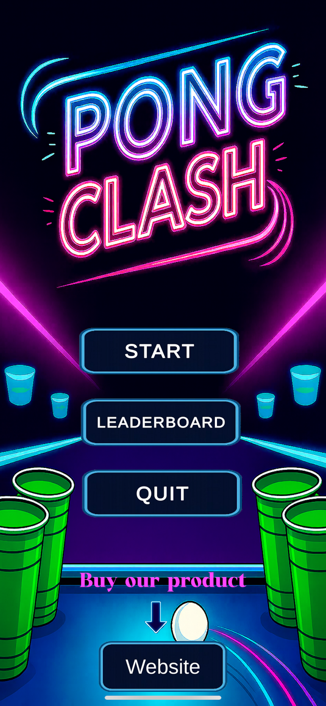 Prolific Pong Clash screenshot 4