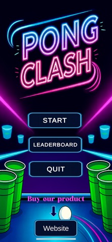 Prolific Pong Clash Screenshot 4 of 4