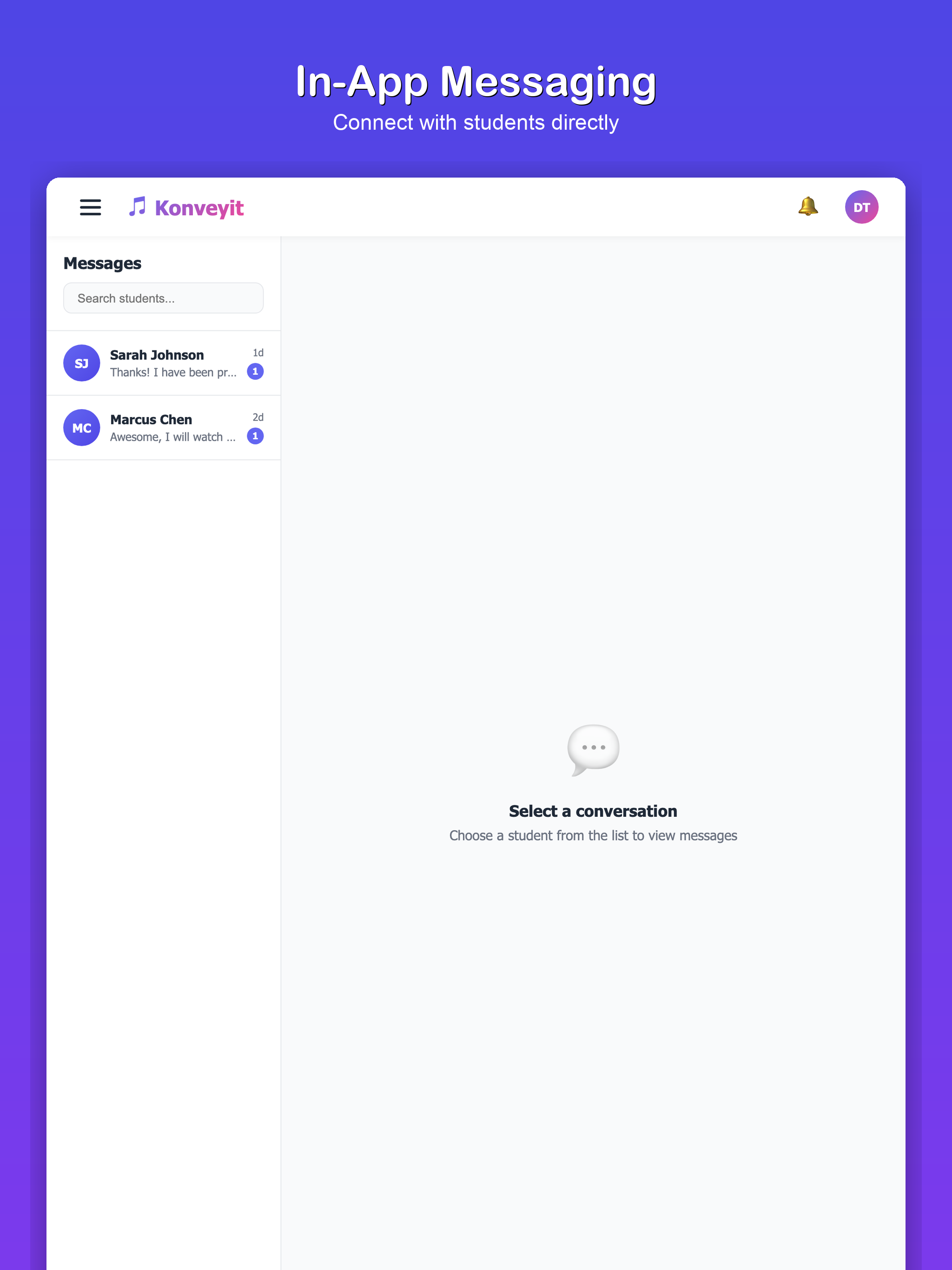 Konveyit-Teacher screenshot 14