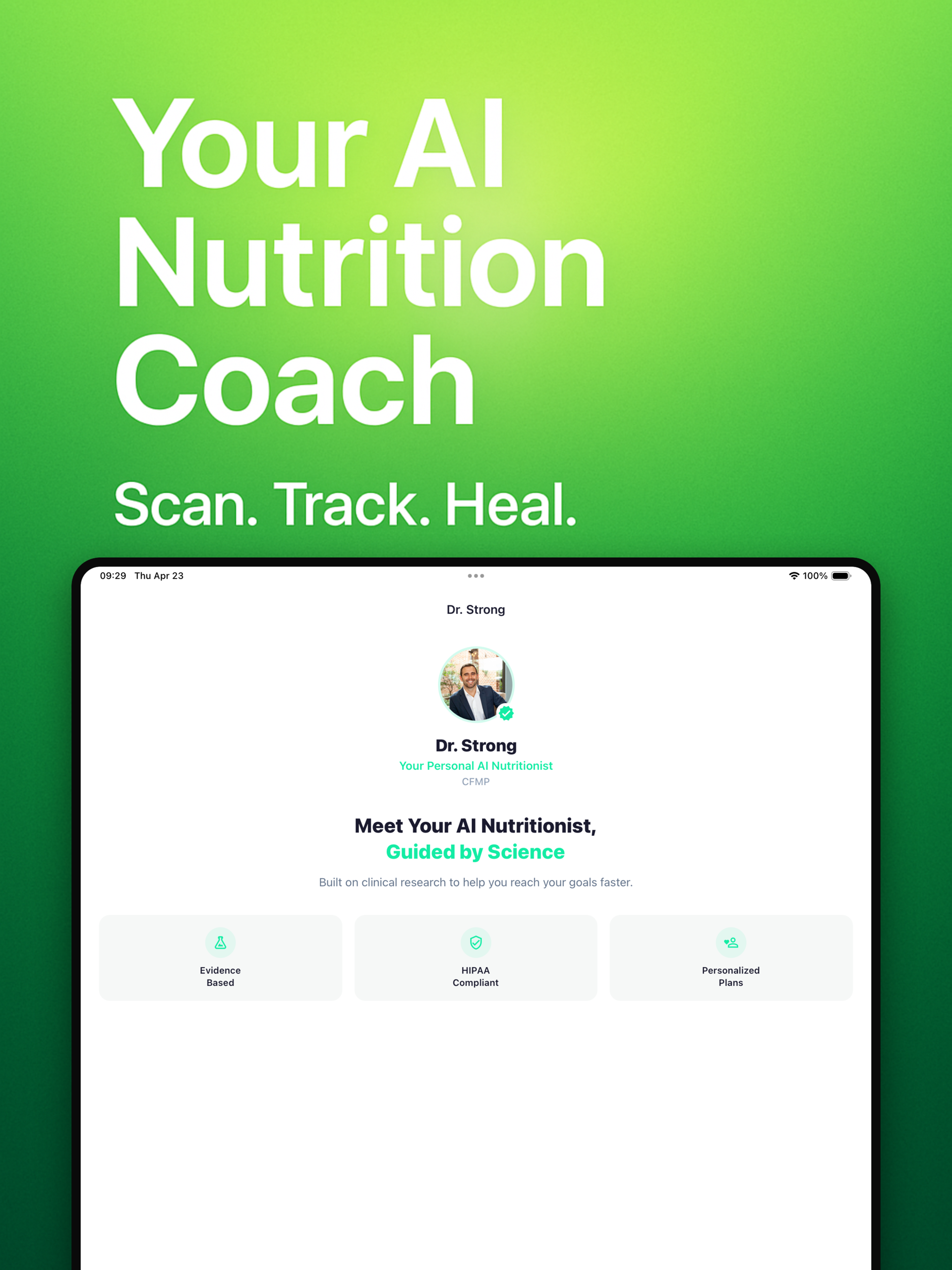 Nutri AI - Meal Scanner screenshot 8