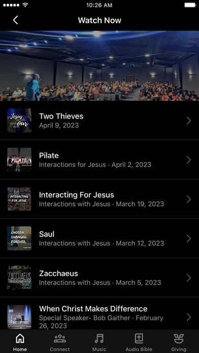 Screenshot #2 pour Community Fellowship of Polk