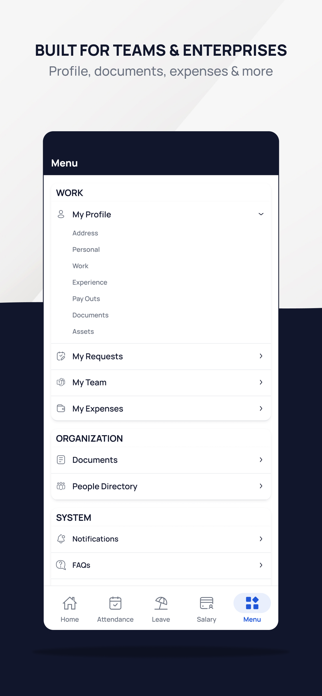 Crew – AI Workforce & Payroll Screenshot 5 of 7