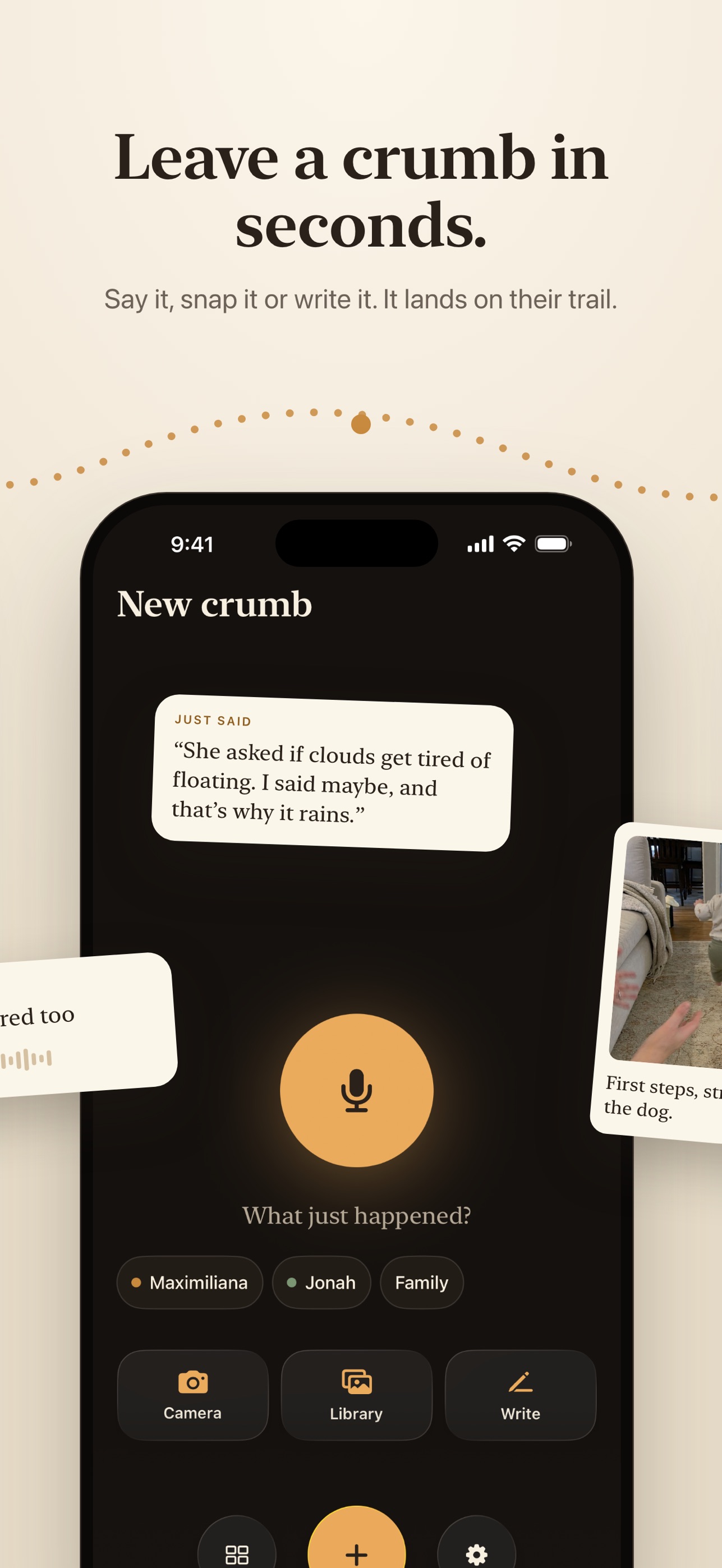 Screenshot 2 of Daycrumbs