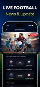 Live Football TV : HD TV Score screenshot