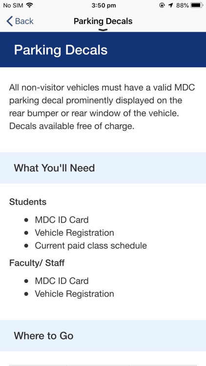 Miami Dade College - My MDC screenshot-5