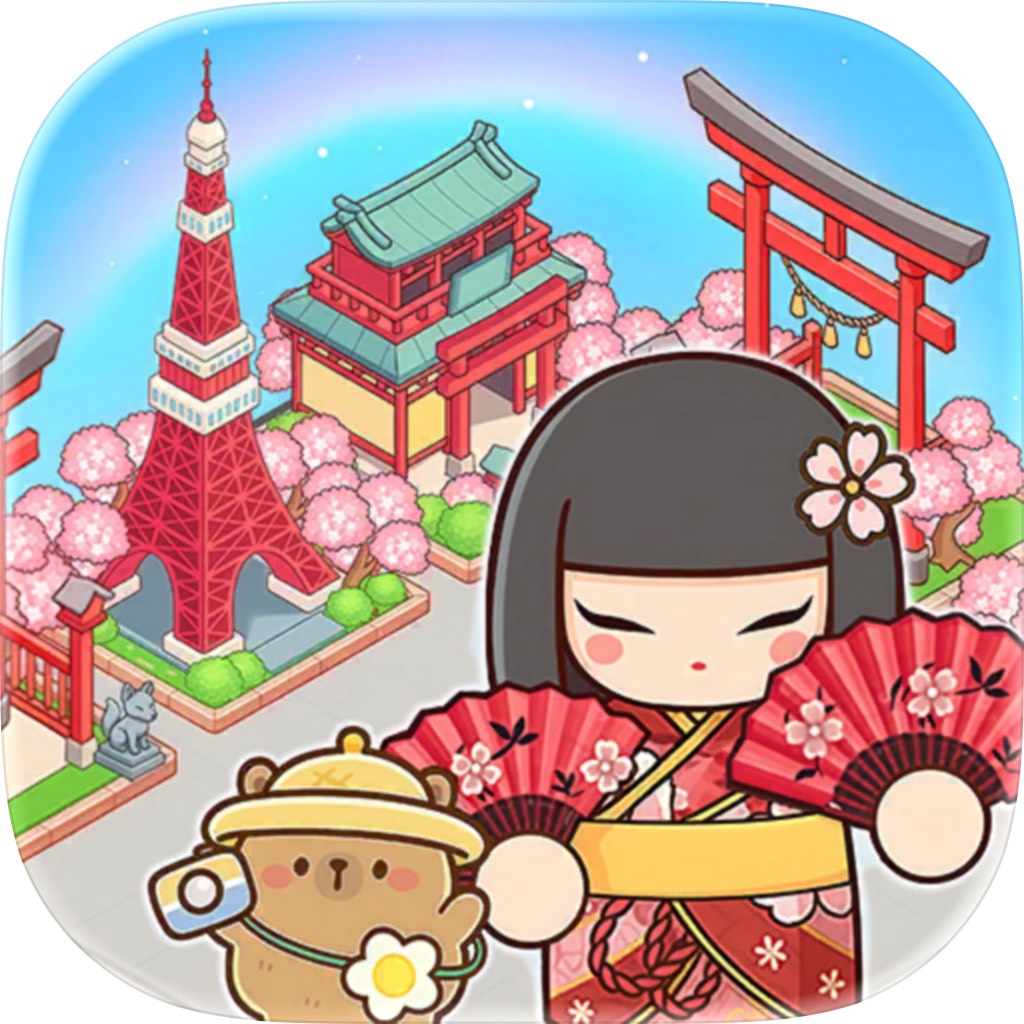 Apple App Store cover for Minivana: Playful Nest