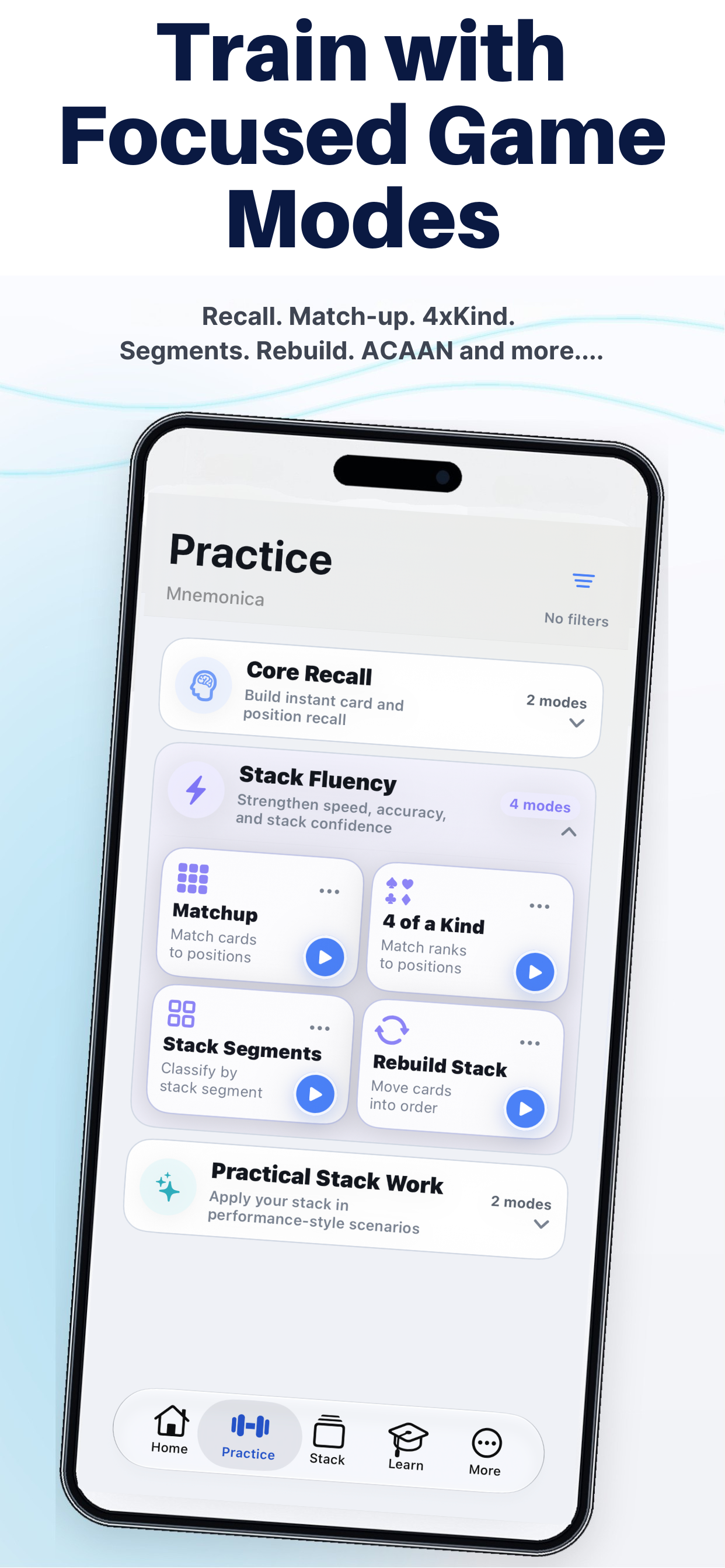 Stack Trainer screenshot 2