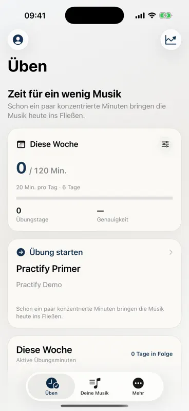Practify: Piano & Notes screenshot 1 of 8