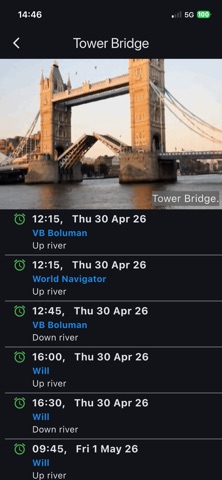 Tube Info screenshot