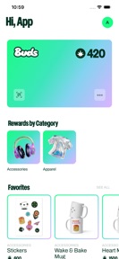 Buds Rewards App screenshot