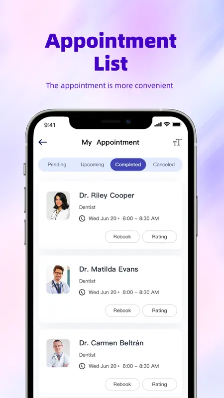 MyCare App screenshot 2 of 5