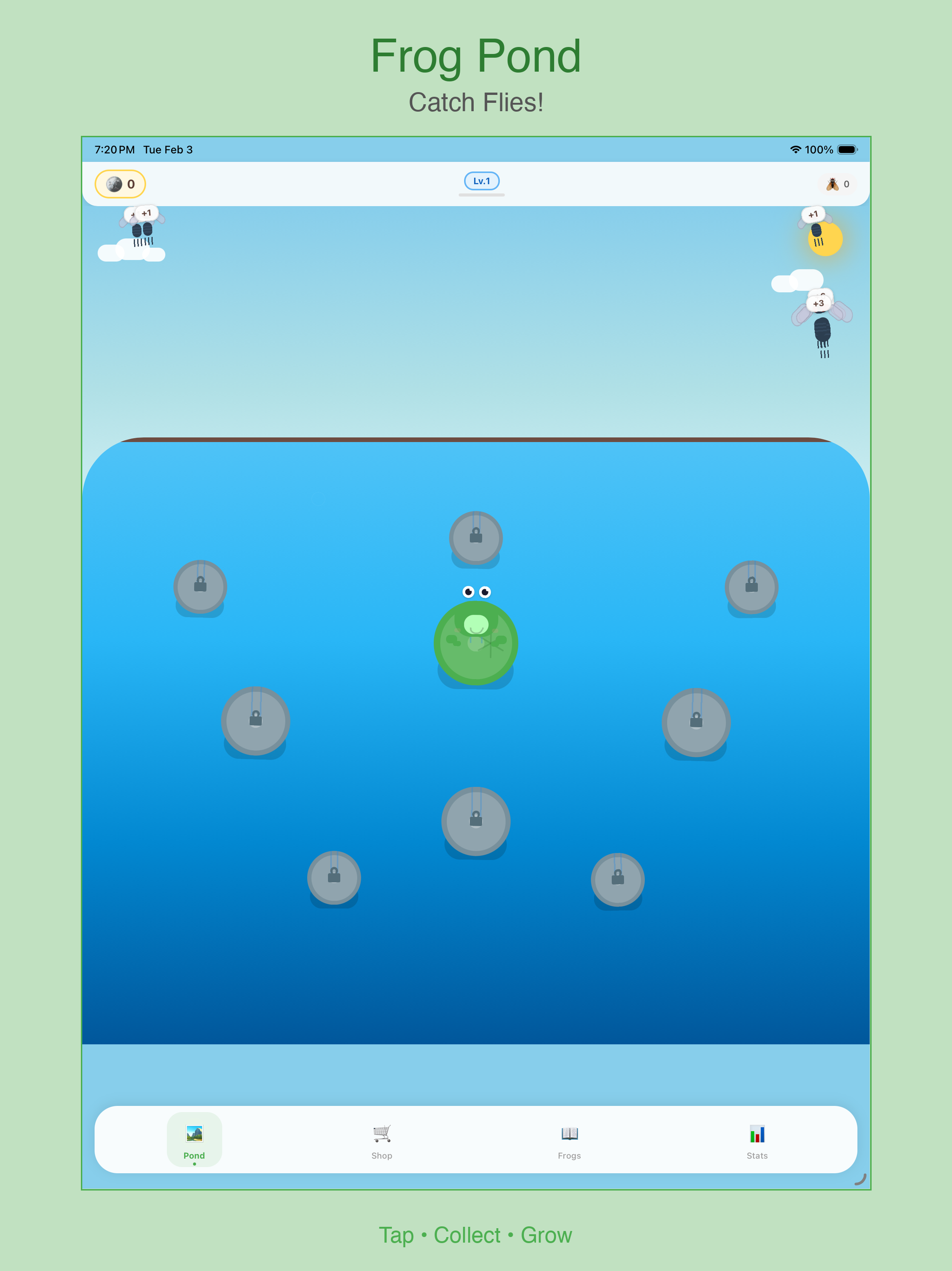 Frog Pond Game screenshot 7
