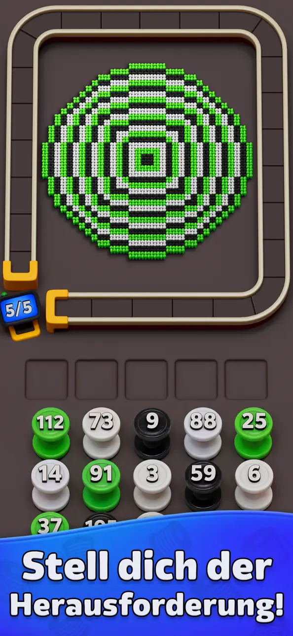 Yarn Loop: Knit Puzzle iOS Mod IPA screenshot 4 - iOS game interface