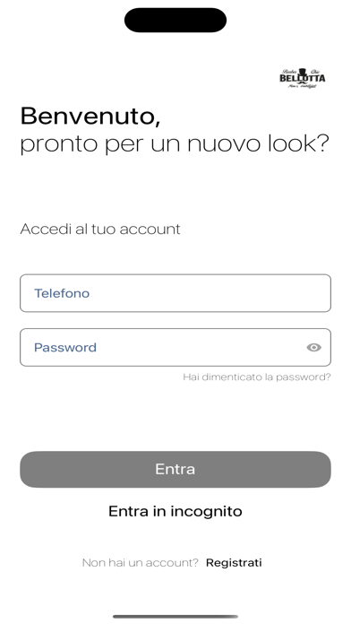 Screenshot #2 pour Bellotta Parrucchieri Uomo