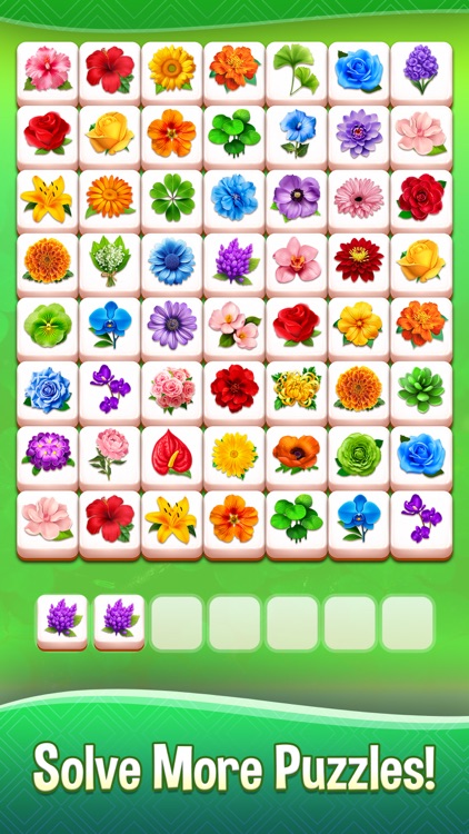 Blossom Master: Tile Matching