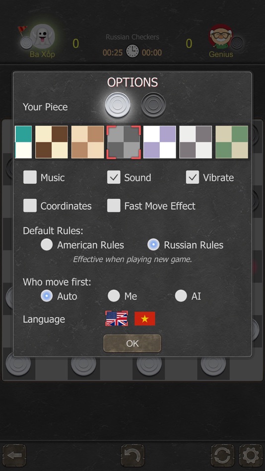 #7. Checkers - 2 Players (iOS) 由: Tuyen Mai