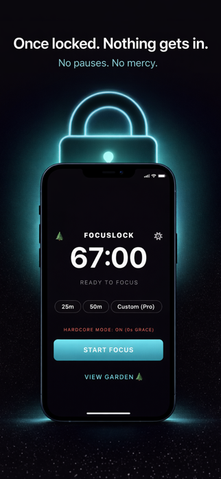 FocusLock Deep Focus Screenshot 2 of 5
