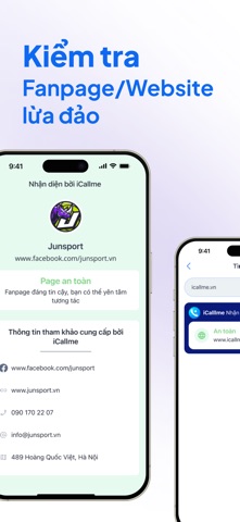 iCallme - Caller ID Lookup iPhone screenshot