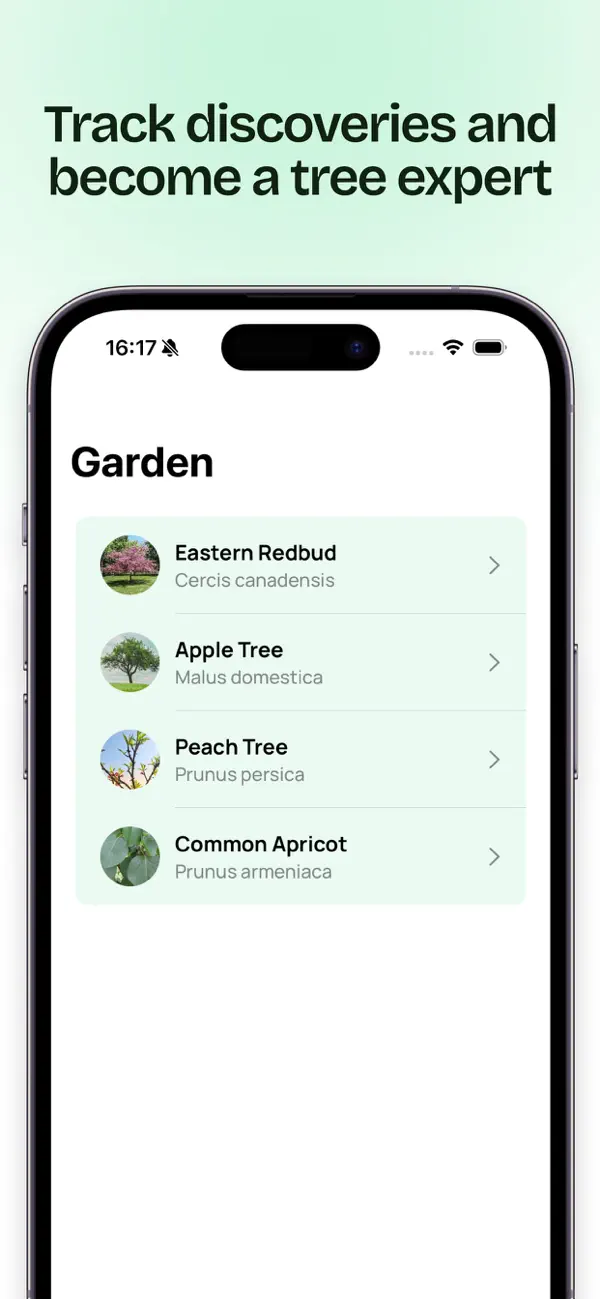 #4. Tree Identifier: Treely (iOS) Podle: Gabriele Pala