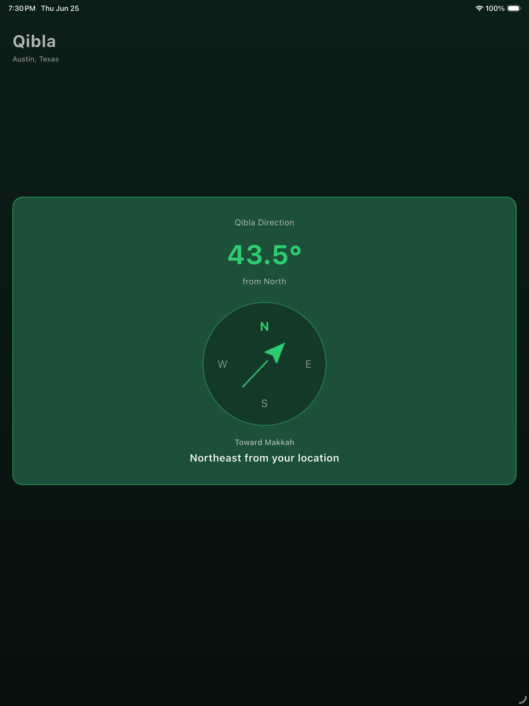 Simple Adhan screenshot 11