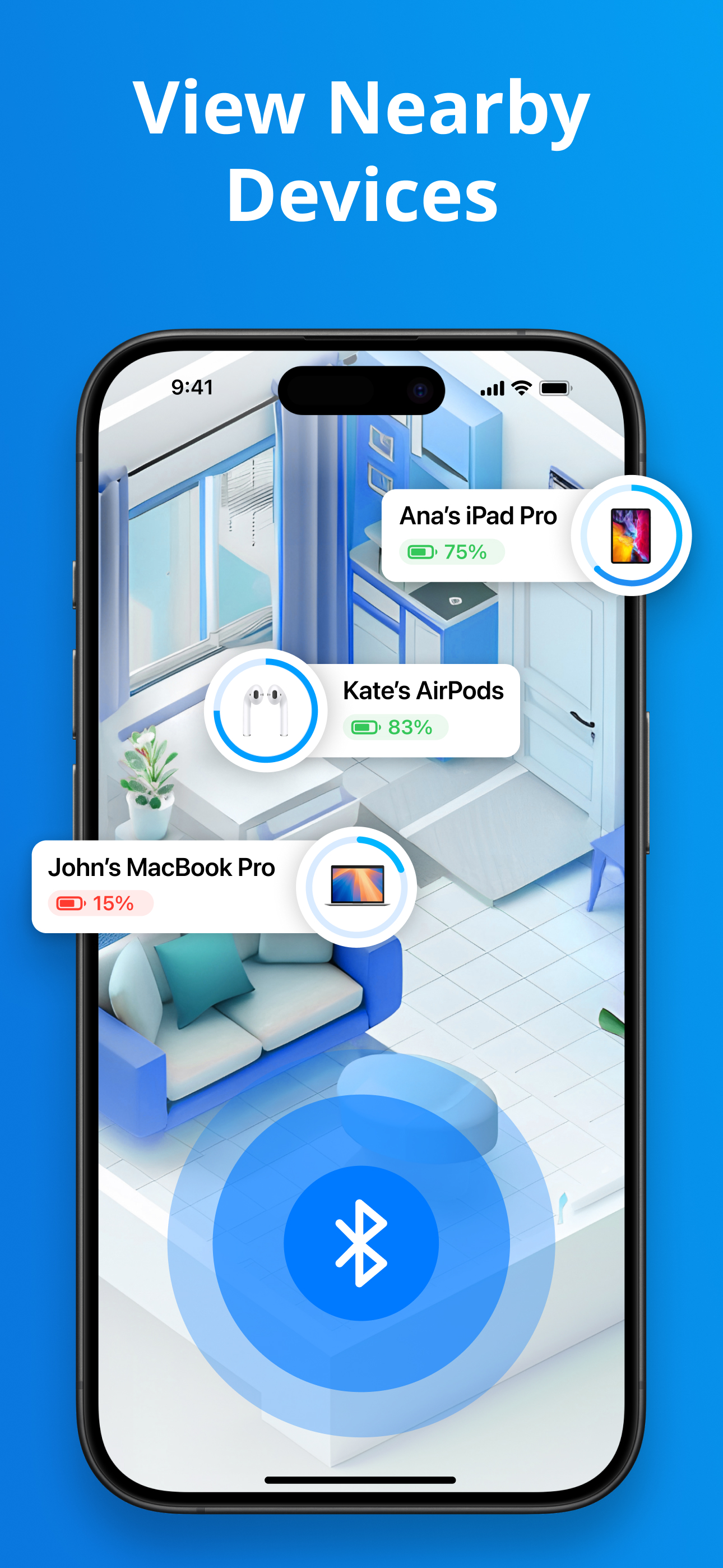 Find Air - My Device Tracker