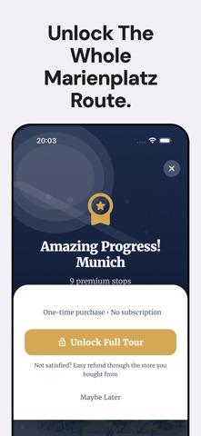 Munich Marienplatz Audio Guide Screenshot 4 of 5