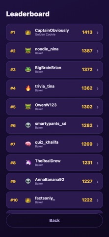 Smart Cookie Trivia Screenshot 4 of 5