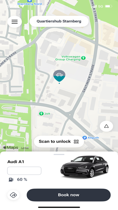 Quartiershub Screenshot