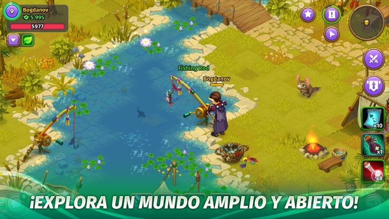 Skylore Online screenshot 1