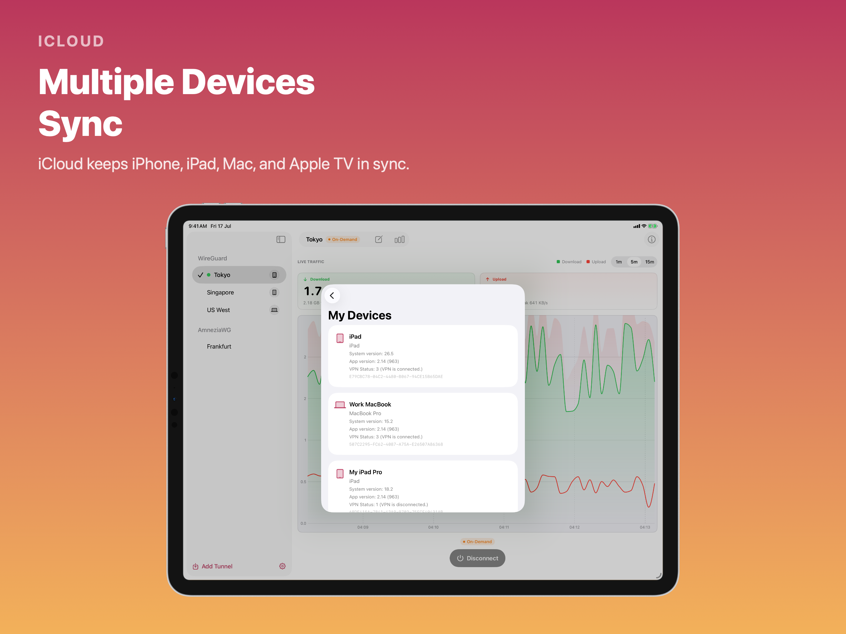 Xlarva - WireGuard VPN Client screenshot 19