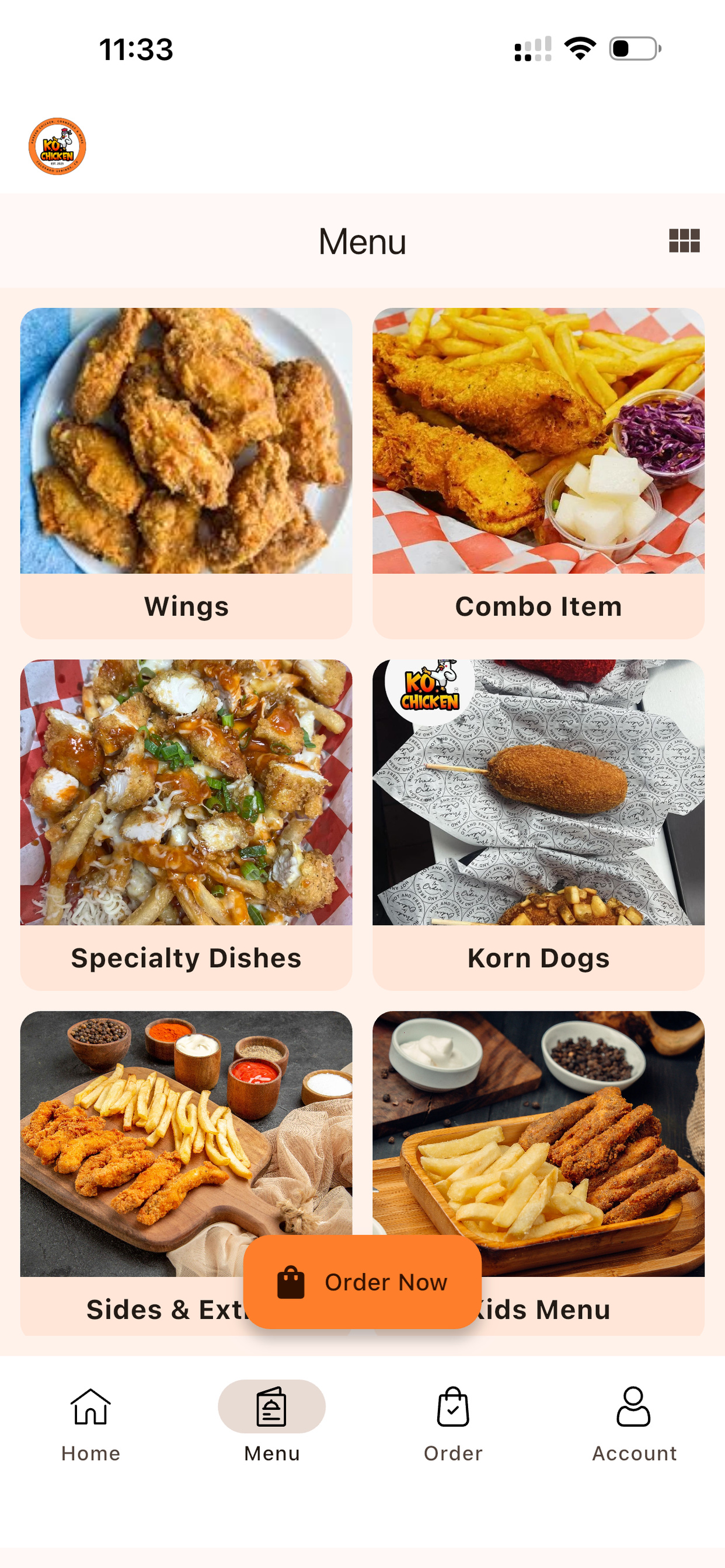KO Chicken - Colorado Springs