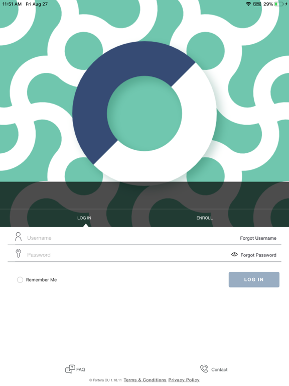 Screenshot #4 pour ForteraCU Cards