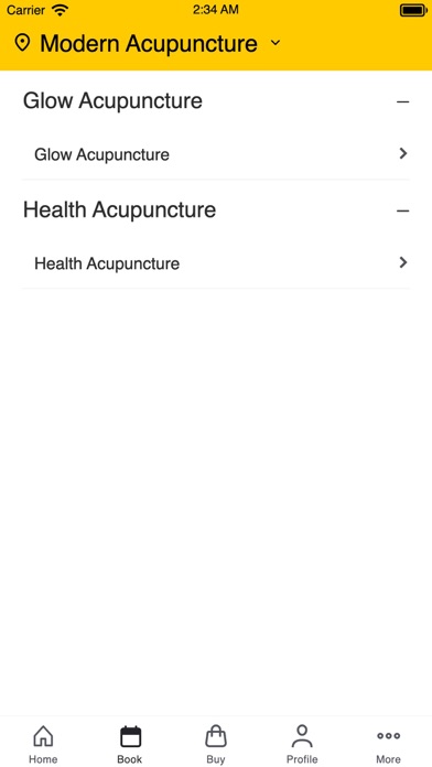 Modern Acupuncture USA Screenshot